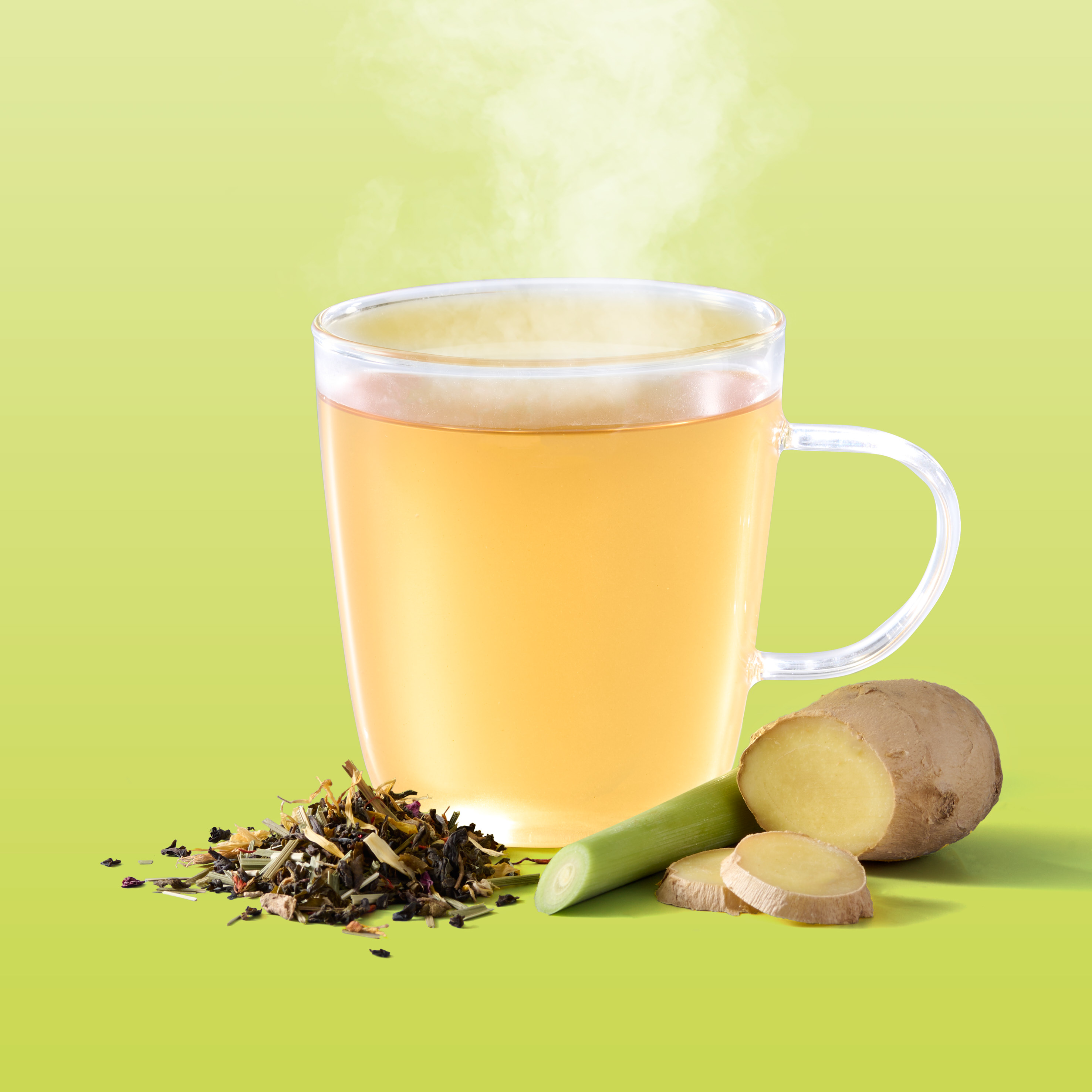 Green Tea Lemongrass
